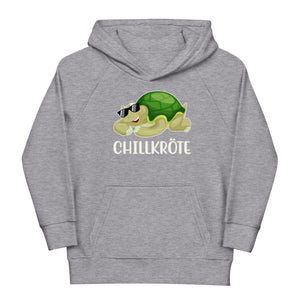 Chillkröte - Funny Schildkröte Hoodie | Kapuzenpullover