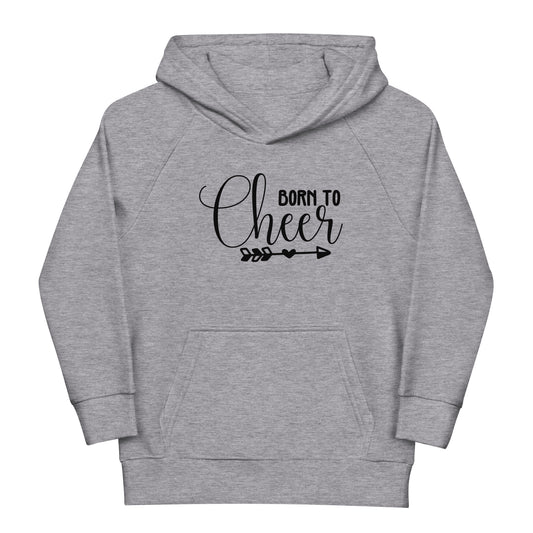 Born to Cheer: Cheerleading Kapuzenpullover für coole Kids