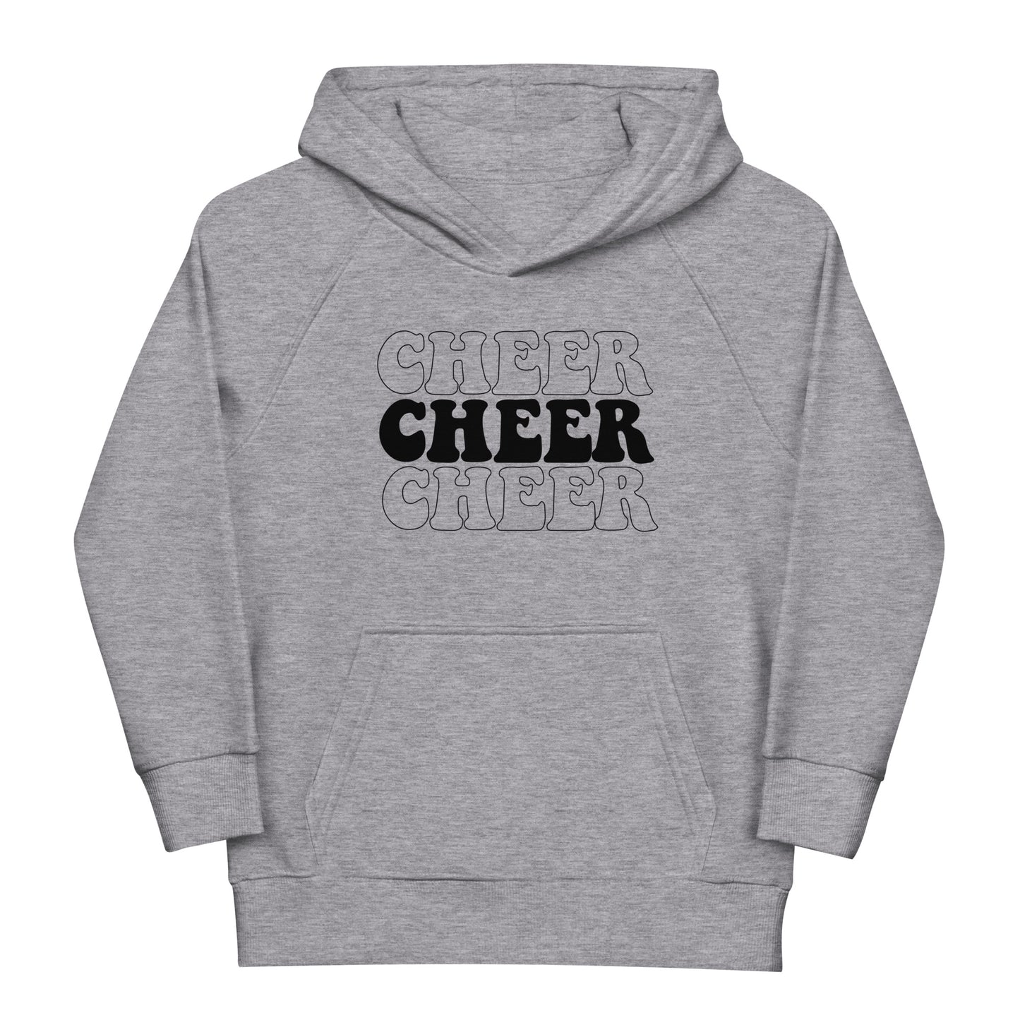 Kinder Hoodie - Cheer Cheer Cheer für begeisterte Cheerleader