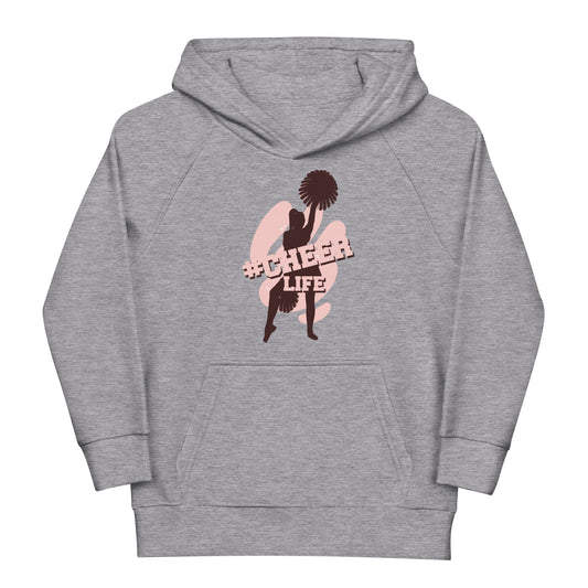 CHEER Life Cheerleading Kapuzenpullover – Stylischer Hoodie für begeisterte Cheerleader Kinder