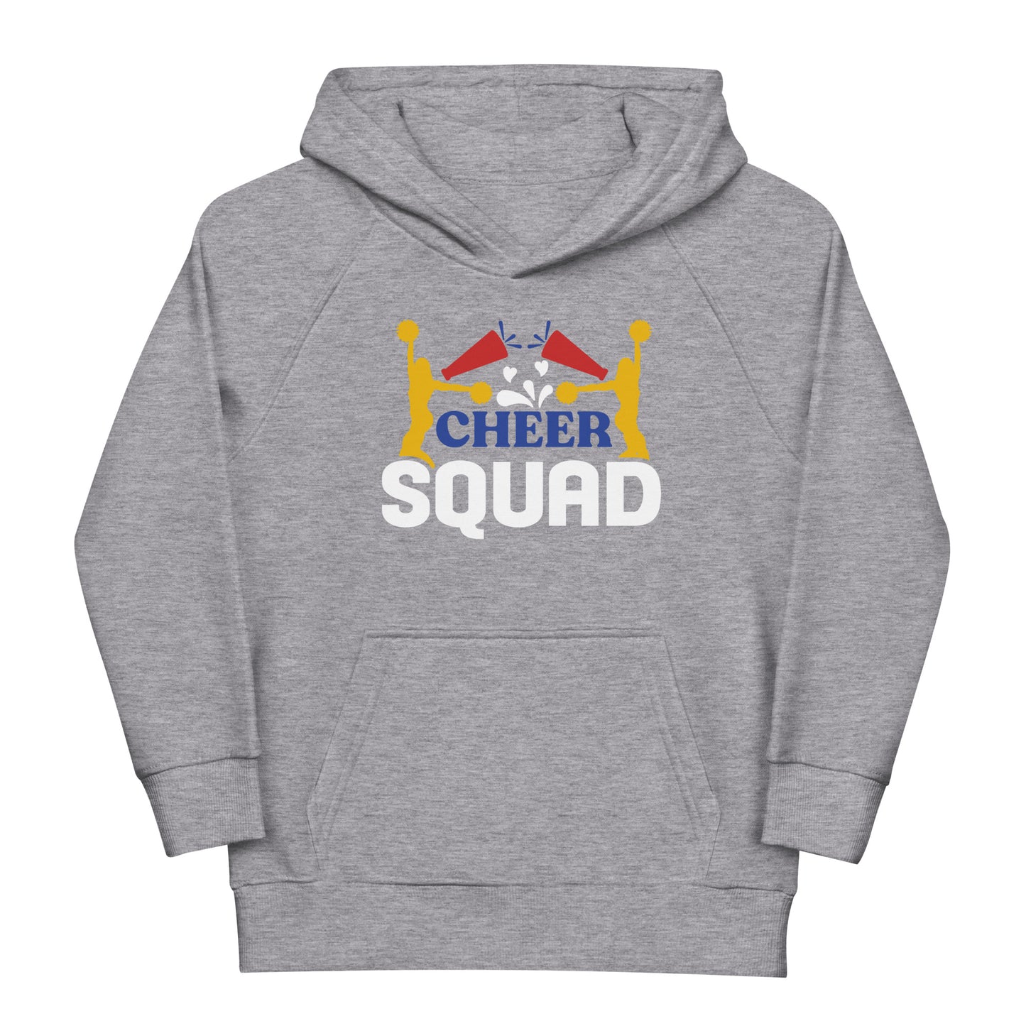 Cheer Squad Hoodie - Stylischer Teamgeist für dein Cheerleading