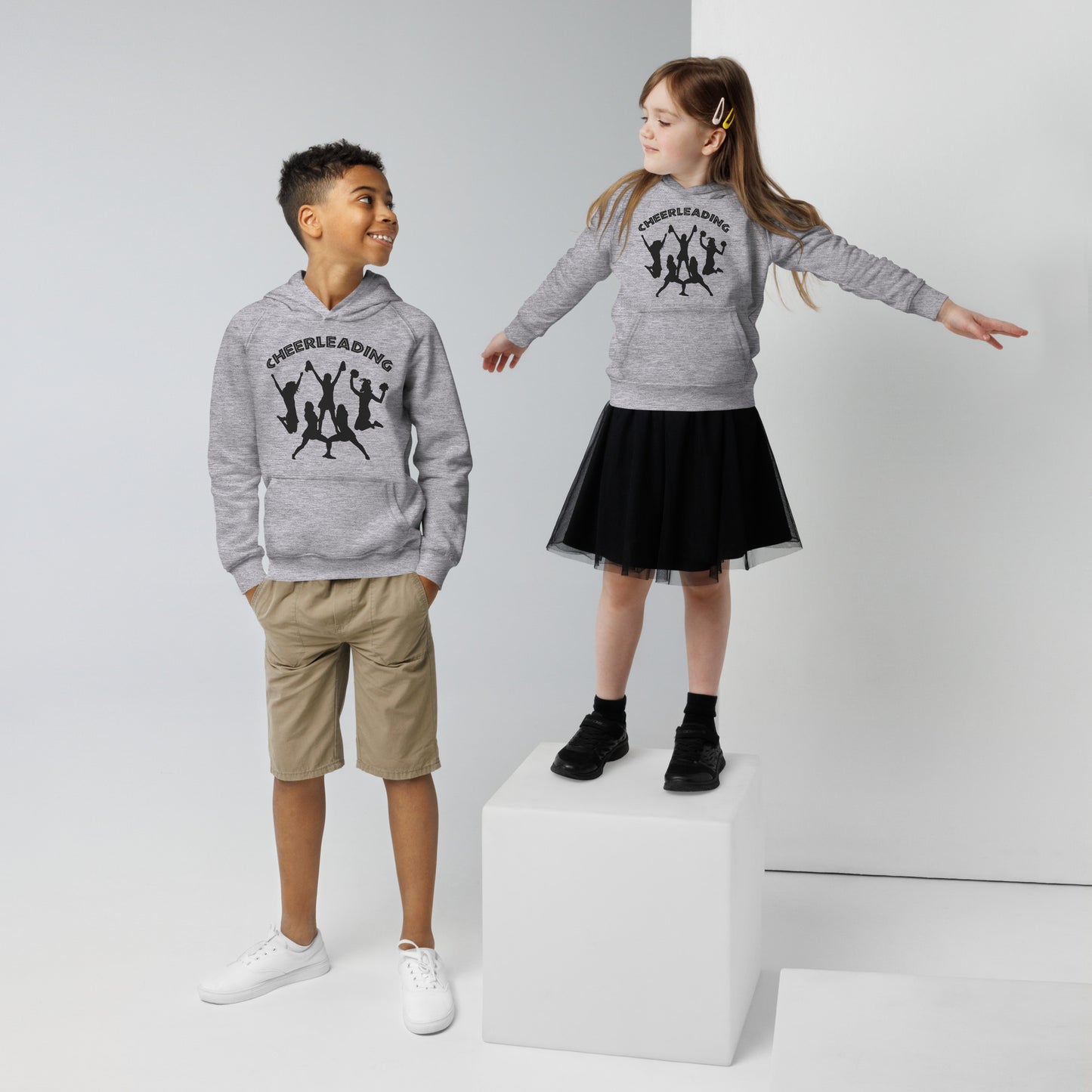 Cheerleading Dancing Style Hoodie - Tanzende Eleganz im Cheerleading