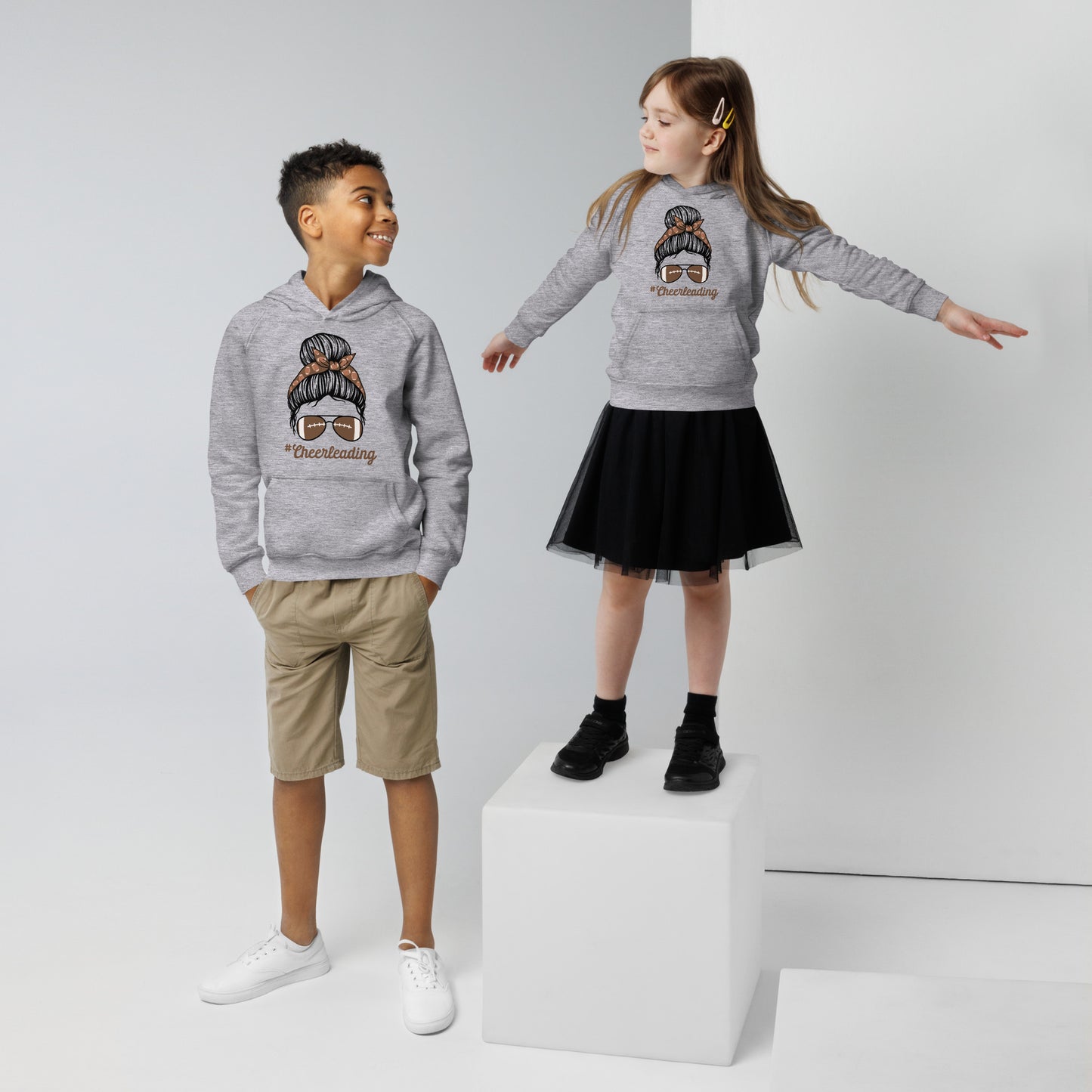 Cheerleading Cheer Fans Hoodie - Stylischer Support für dein Team