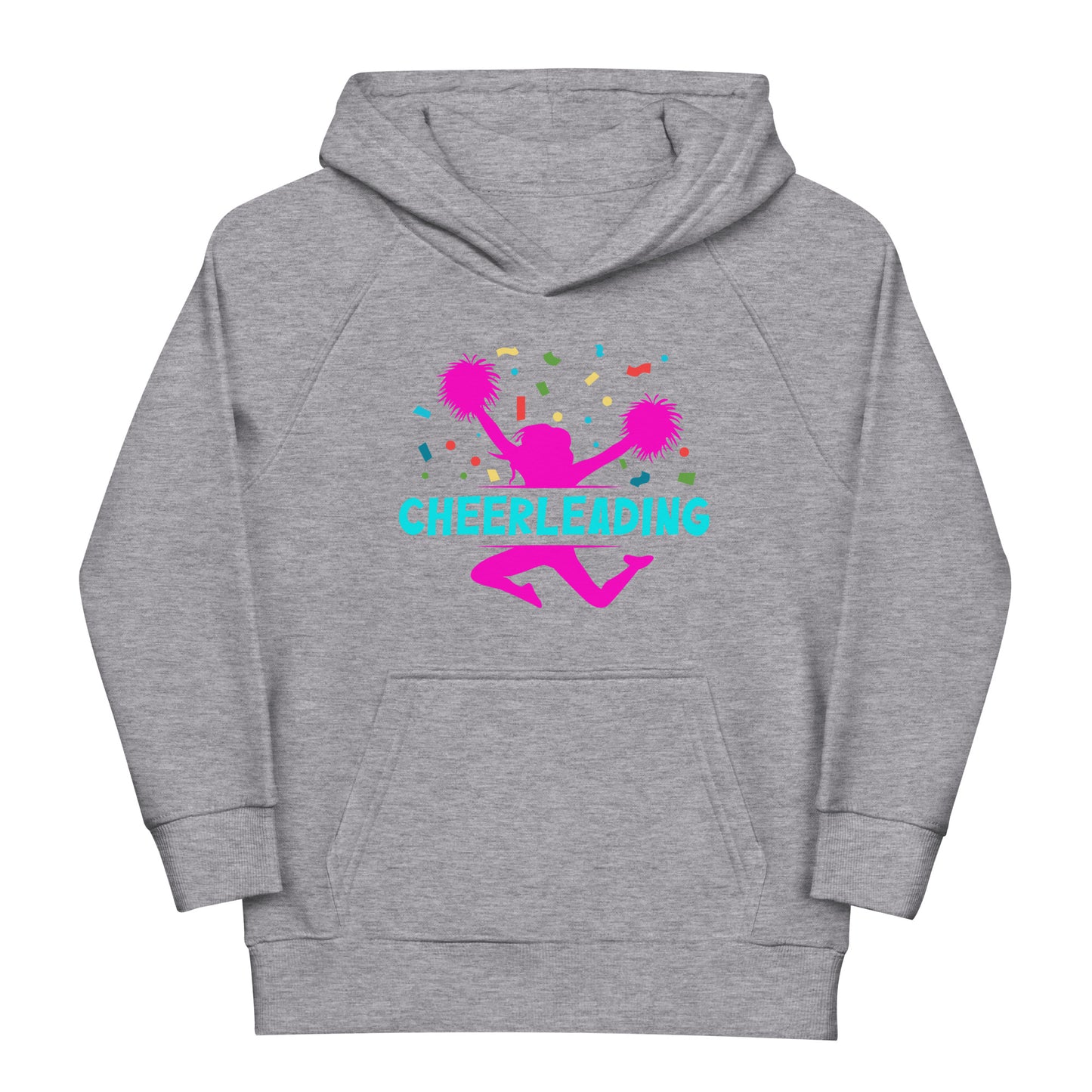 Cheerleading Pomms Hoodie - Spritziger Style für Cheerleader