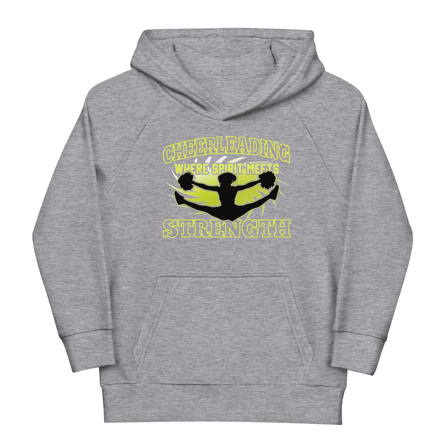 Cheerleading Hoodie – Wo Geist auf Kraft trifft! Spaßiges Design