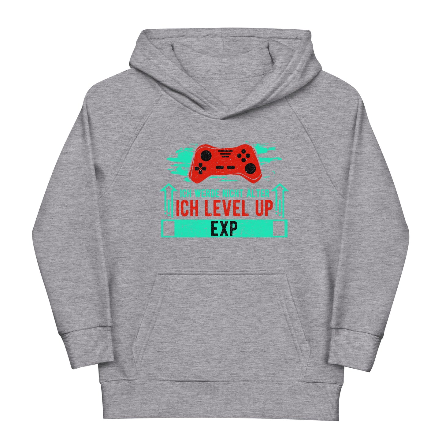 Gamer-Motivation im Style: Ich werde nicht älter, ich LEVEL UP! Hoodie