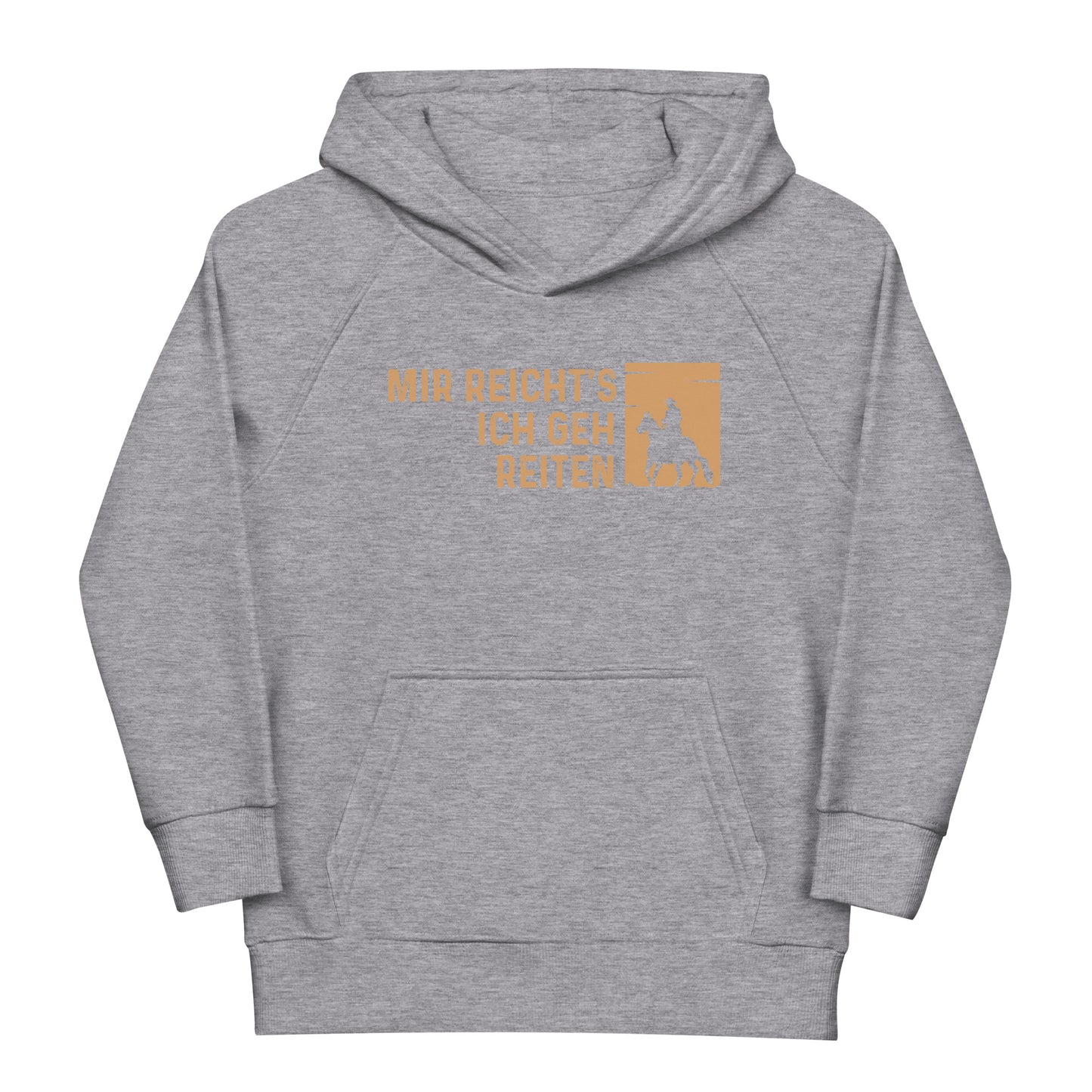 Coole Kinder-Hoodies: 'Mir reicht's! Ich geh jetzt reiten!' – Statement-Style für kleine Abenteurer