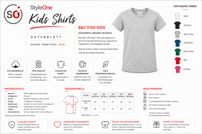 Kinder T-Shirt 'Santa's Favorite' | Lustiges Weihnachtsmotiv im coolen College-Look - StyleOne