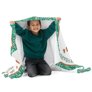 Herzenswärme pur: Kuscheldecke für meine wunderbare Mutter, voller Liebe