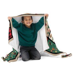 Feliz Navidad Kuscheldecke: Gemütliche Weihnachtsstimmung im XXL-Format!