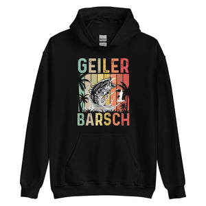 Cooler Hoodie - "Geiler BARSCH - Barschangeln" - Jetzt bestellen!