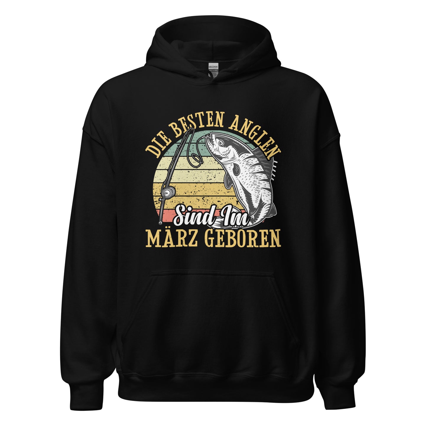 Hochwertiger Hoodie - "Die Besten Angeln" - Jetzt entdecken!
