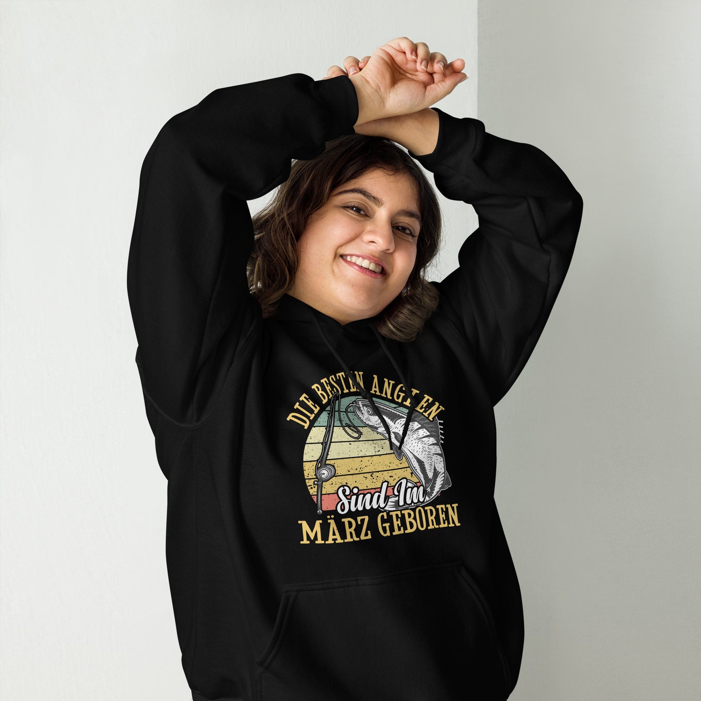 Hochwertiger Hoodie - "Die Besten Angeln" - Jetzt entdecken!