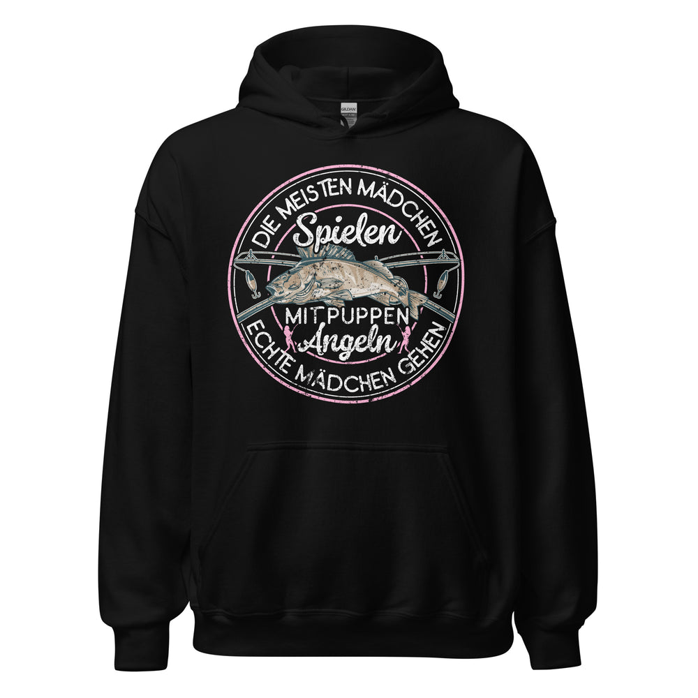 Stylischer Hoodie - "Coole Mädchen gehen angeln" - Jetzt entdecken!