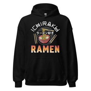 Ramen Anime Hoodie | Stylischer Kapuzenpullover für Anime-Liebhaber