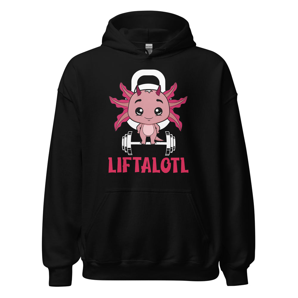 Liftalotl Anime! Hoodie | Stylischer Kapuzenpullover für Anime-Fans