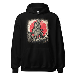 Samurai Anime Hoodie | Stylischer Kapuzenpullover für Anime-Fans