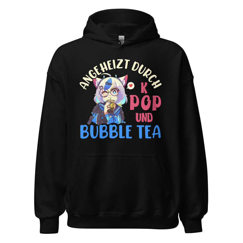 Anime, angeheizt durch K Pop und Bubble Tea! Hoodie | Stylischer Kapuzenpullover für Anime-Fans