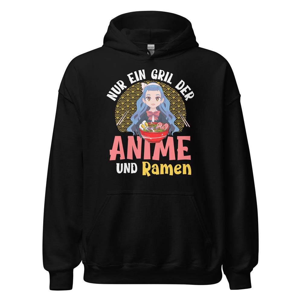 Anime und Ramen! Hoodie | Stylischer Kapuzenpullover für Anime-Liebhaber