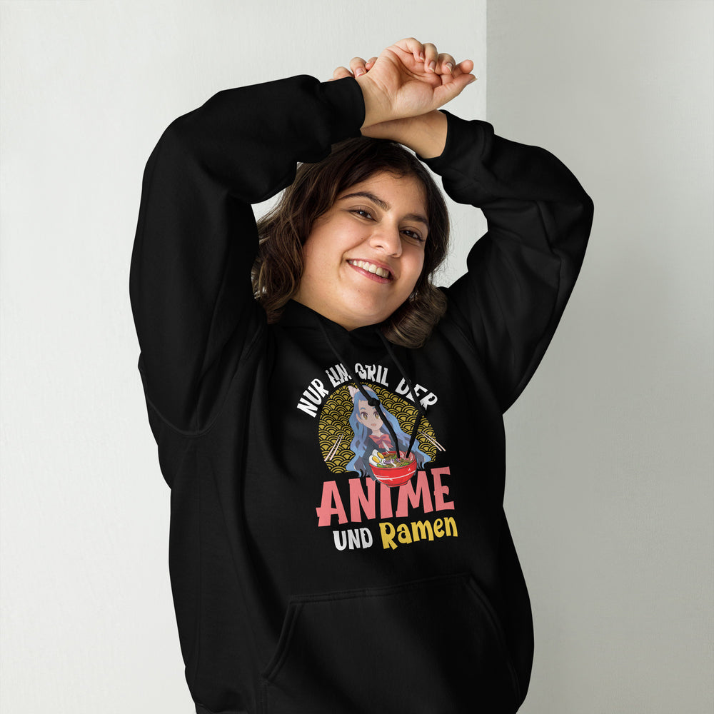 Anime und Ramen! Hoodie | Stylischer Kapuzenpullover für Anime-Liebhaber