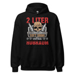 2 Liter Hubraum sind ein Softdrink! Hoodie | Lustiger Kapuzenpullover für Auto-Enthusiasten