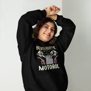 Blutgruppe Motoröl Hoodie | Stylischer Kapuzenpullover für Auto-Enthusiasten