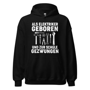 Elektriker Hoodie | Stylischer Kapuzenpullover für Elektrik-Profis