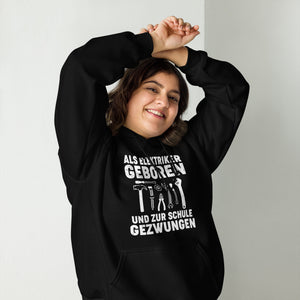 Elektriker Hoodie | Stylischer Kapuzenpullover für Elektrik-Profis