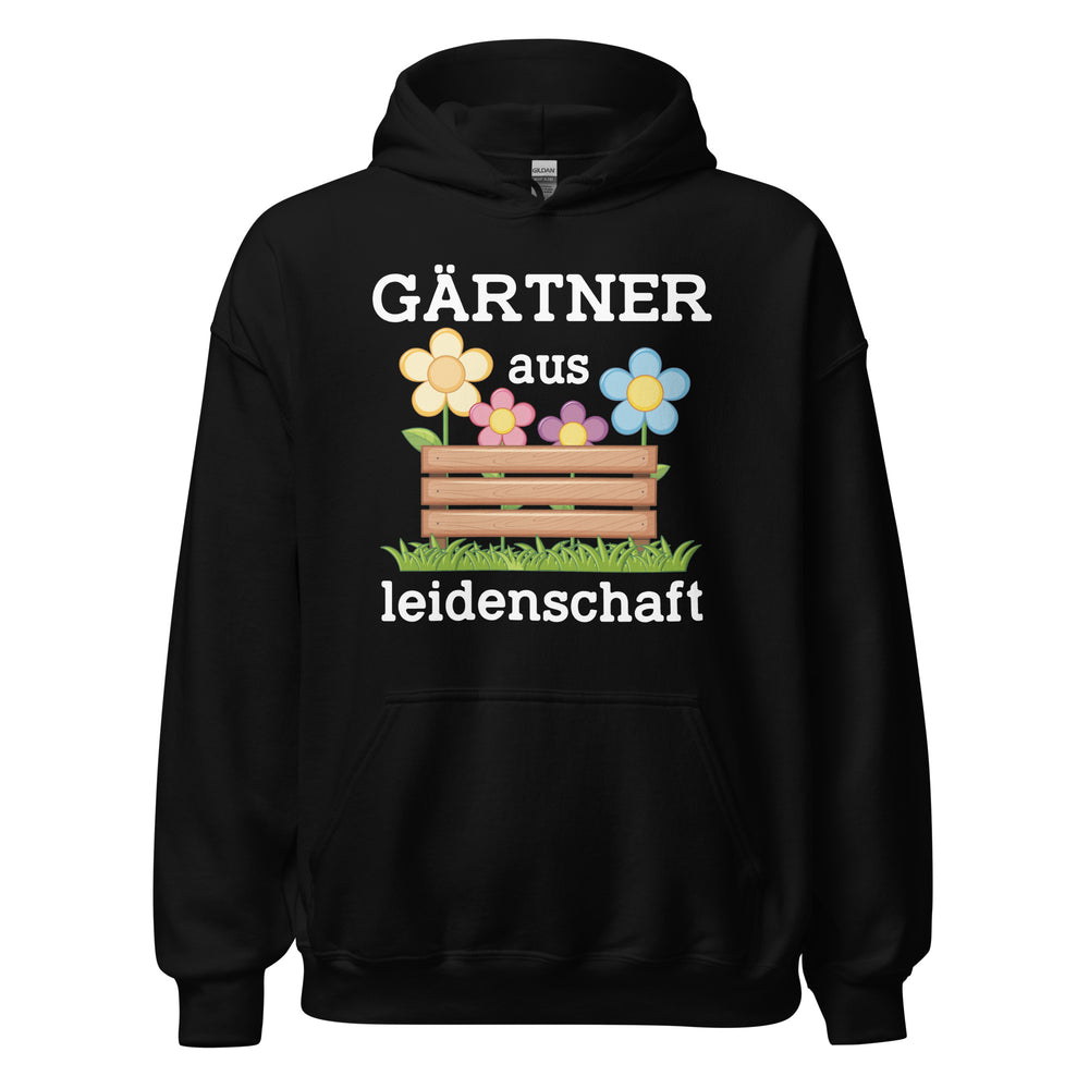 Gärtner Leidenschaft Hoodie | Stylischer Kapuzenpullover für Pflanzenliebhaber