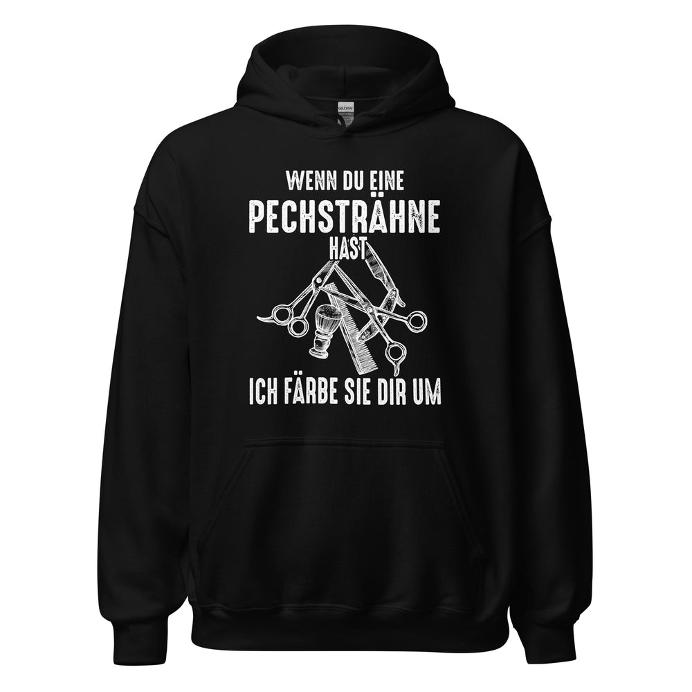 Friseur Pechsträhne Hoodie | Stylischer Kapuzenpullover für Haarliebhaber