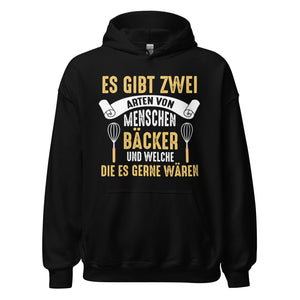 Es gibt Bäcker Hoodie | Stylischer Kapuzenpullover für Backliebhaber