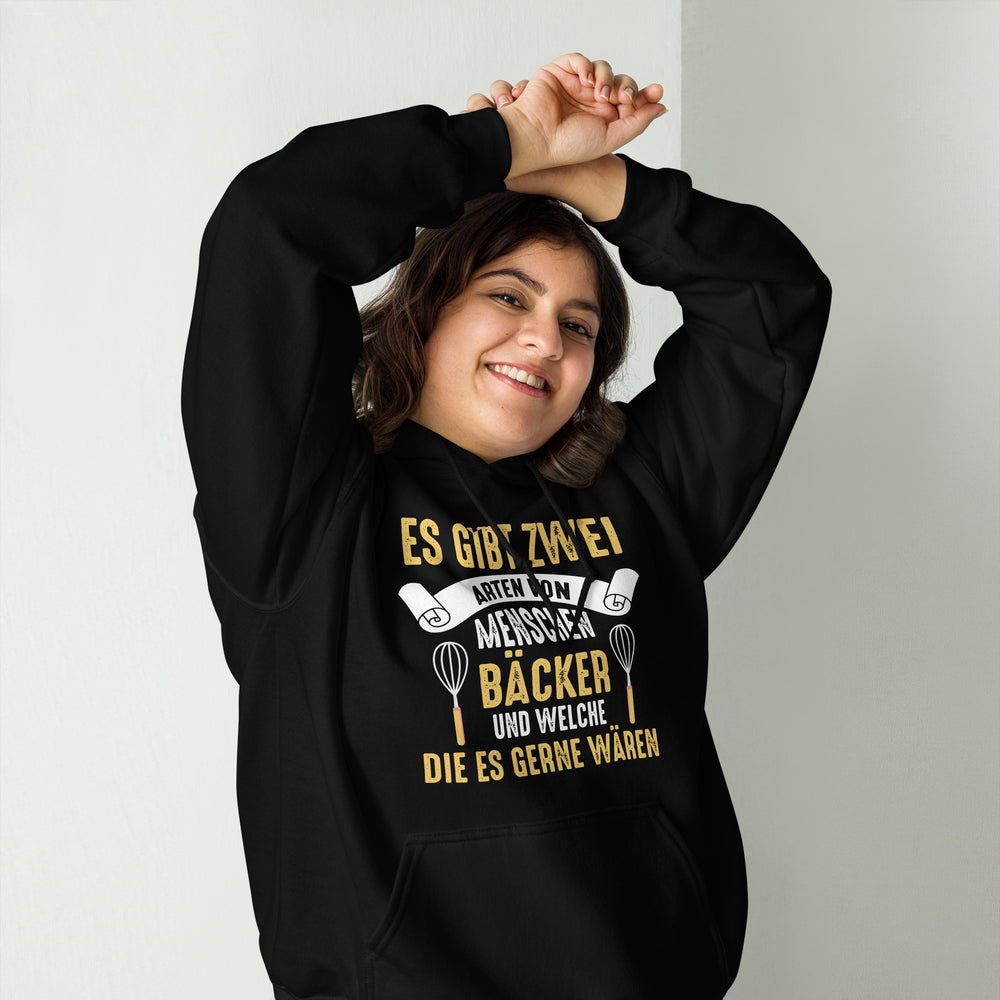 Es gibt Bäcker Hoodie | Stylischer Kapuzenpullover für Backliebhaber