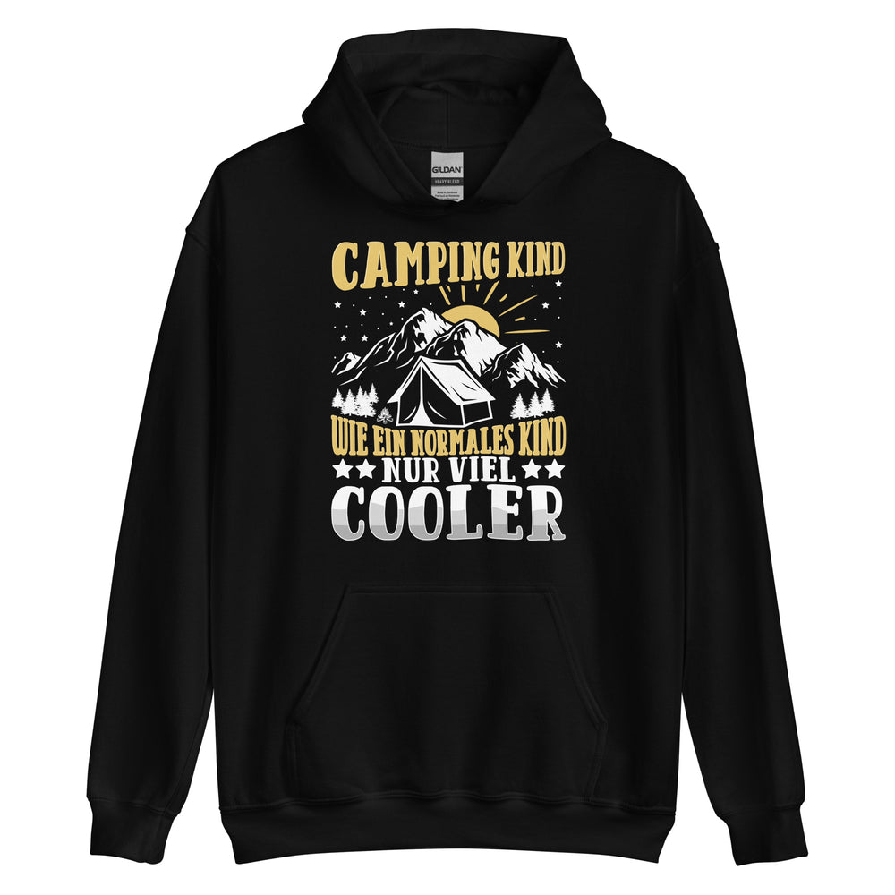 Camping Kind Hoodie | Cooler Kapuzenpullover für Outdoor-Enthusiasten