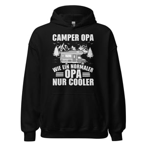 Camper Opa Hoodie | Cooler Kapuzenpullover für Großväter