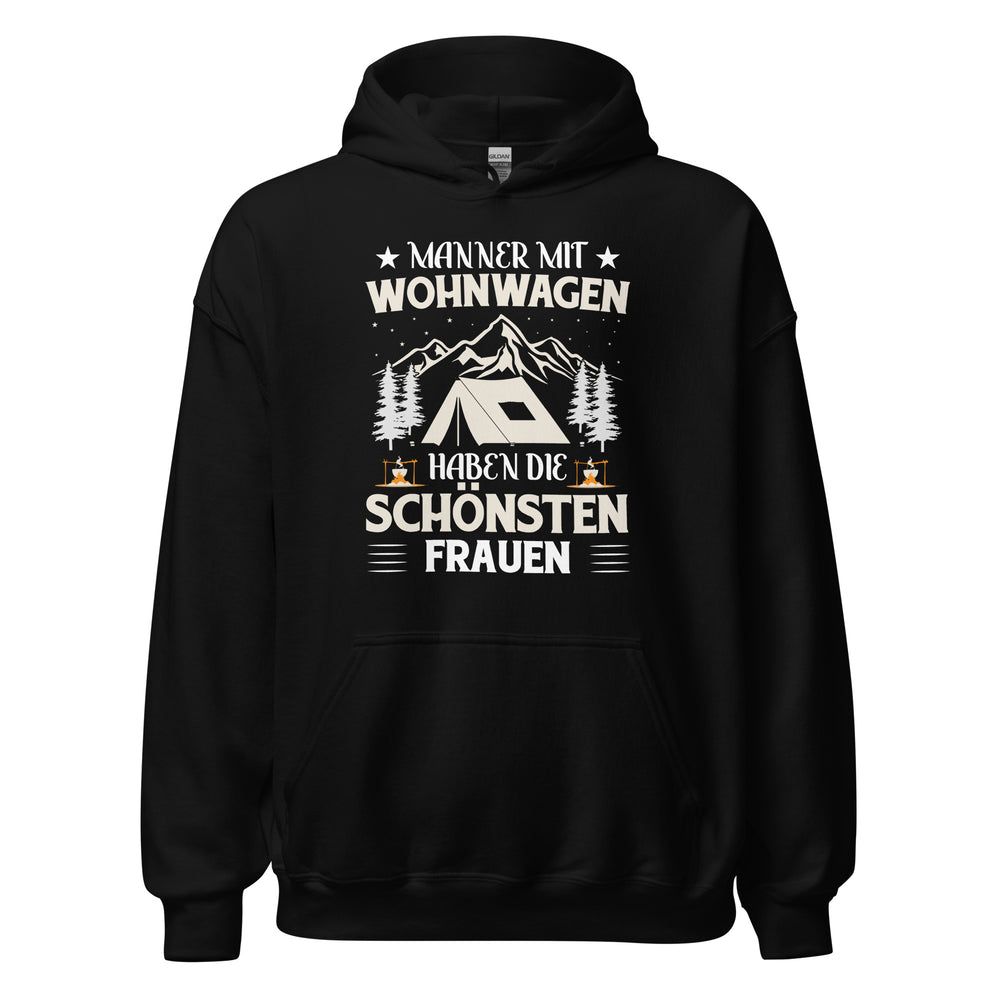 Männer mit Wohnwagen Hoodie | Humorvoller Kapuzenpullover für Campingliebhaber