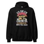 Camping Opa Hoodie | Cooler Kapuzenpullover für Outdoor-Fans