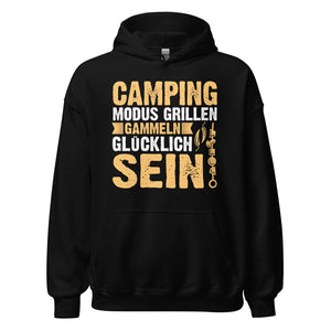 Camping Modus Hoodie | Gemütlicher Kapuzenpullover für Outdoor-Liebhaber