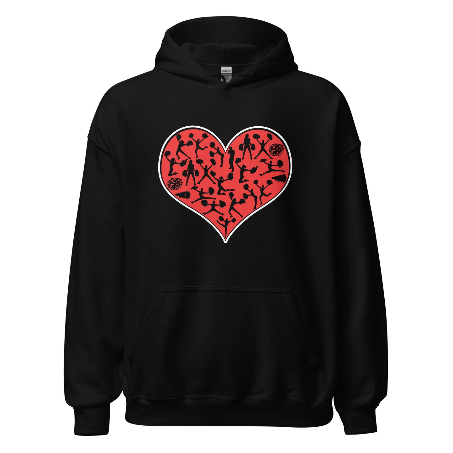 Cheerleading Hoodie | Love Heart Cheer!
