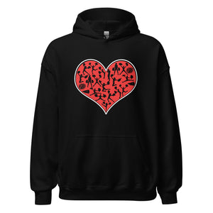 Cheerleading Hoodie | Love Heart Cheer!