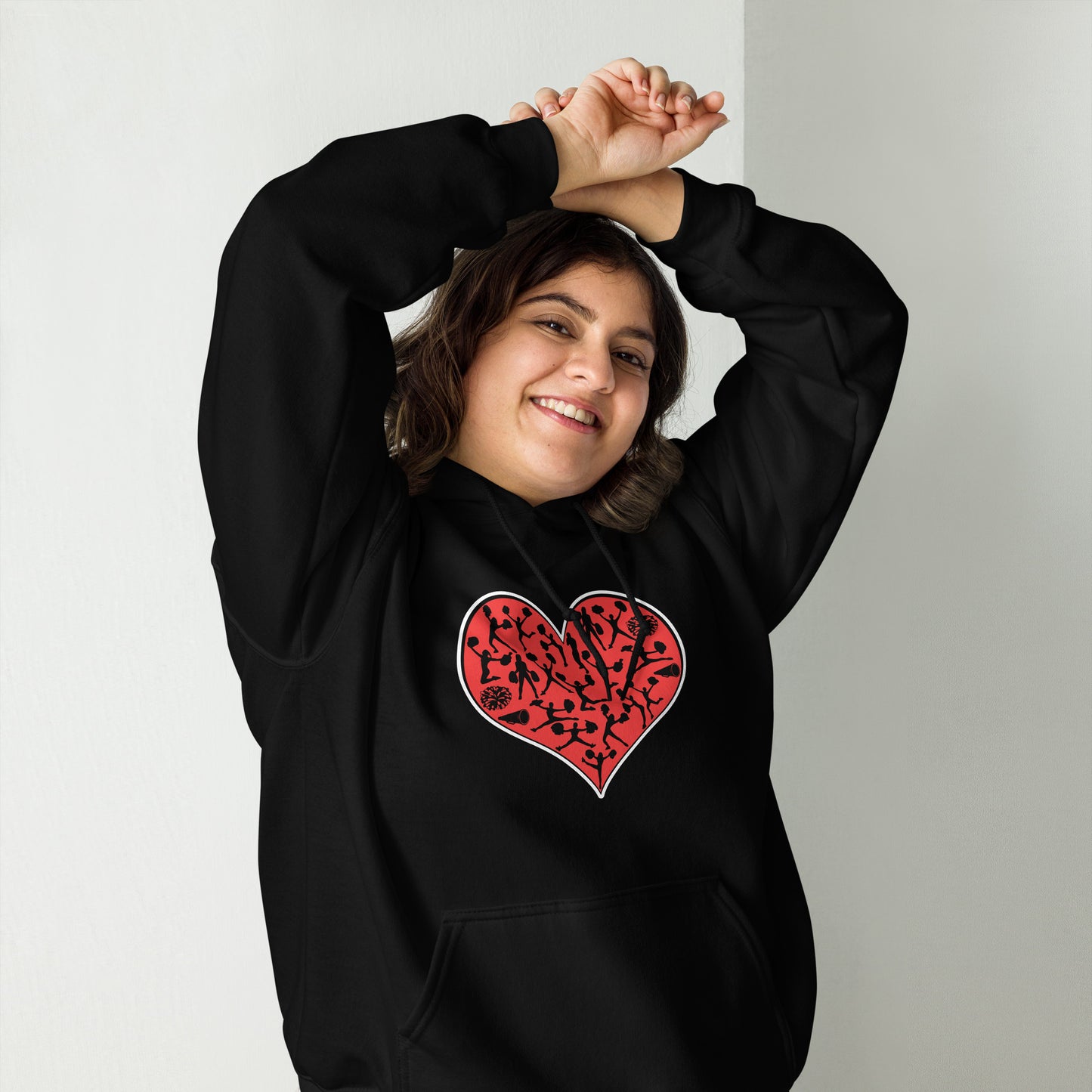 Cheerleading Hoodie | Love Heart Cheer!