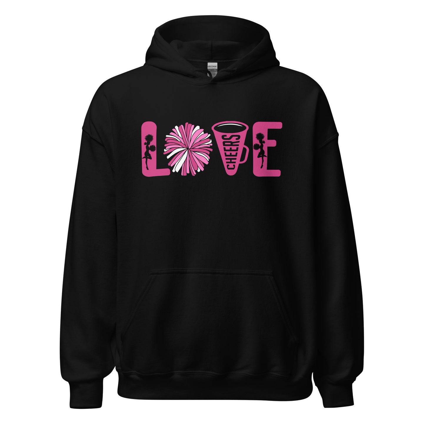 Cheerleading Hoodie | Love Cheerleading!