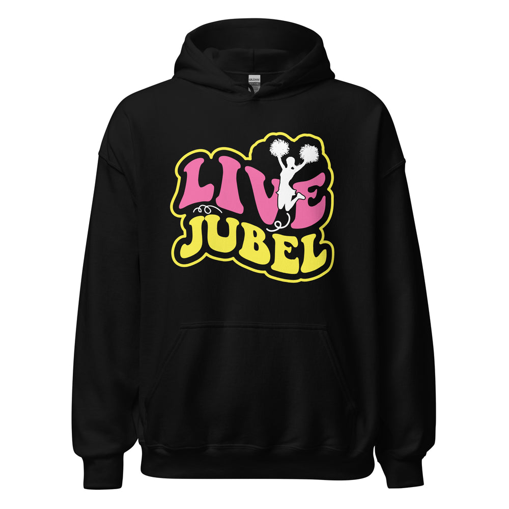 Live Jubel Cheer! Hoodie - Stilvoller Kapuzenpullover für Jubelnde