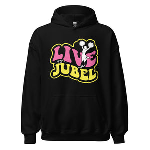 Live Jubel Cheer! Hoodie - Stilvoller Kapuzenpullover für Jubelnde