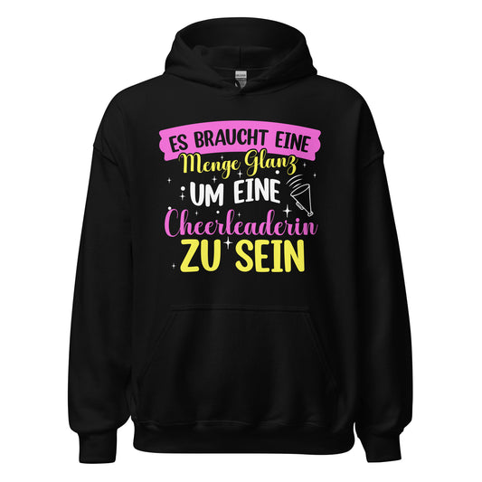 Glanzvolle Cheerleaderin Hoodie - Stylischer Kapuzenpullover für Cheer-Fans