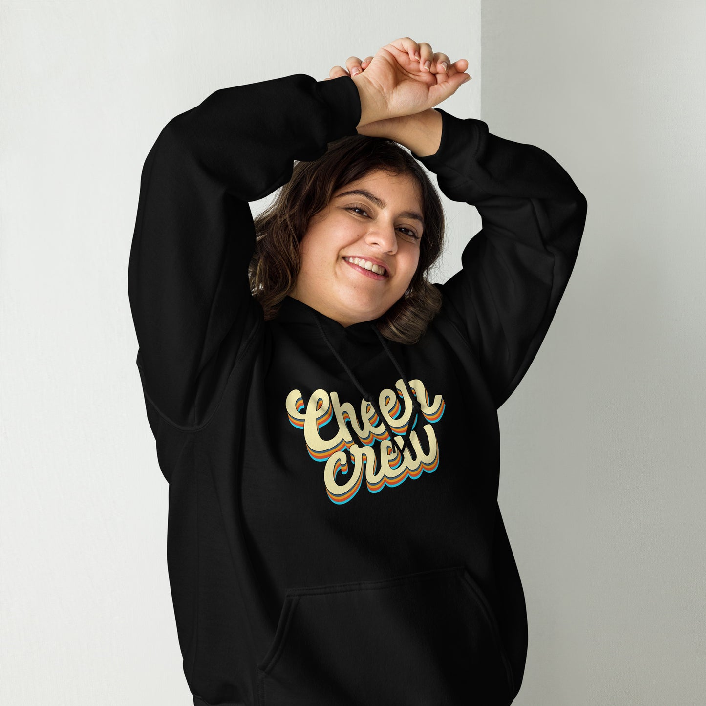 Die Cheer Crew Hoodie - Trendiger Kapuzenpullover für Cheerleader