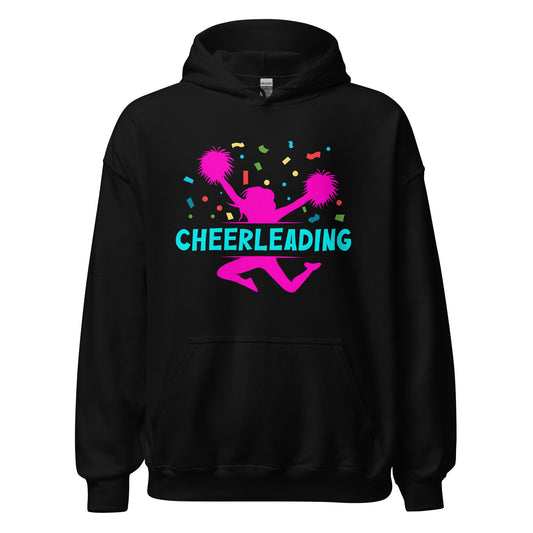 Cheerleading Pomms Hoodie - Stylischer Kapuzenpullover für Cheer-Fans