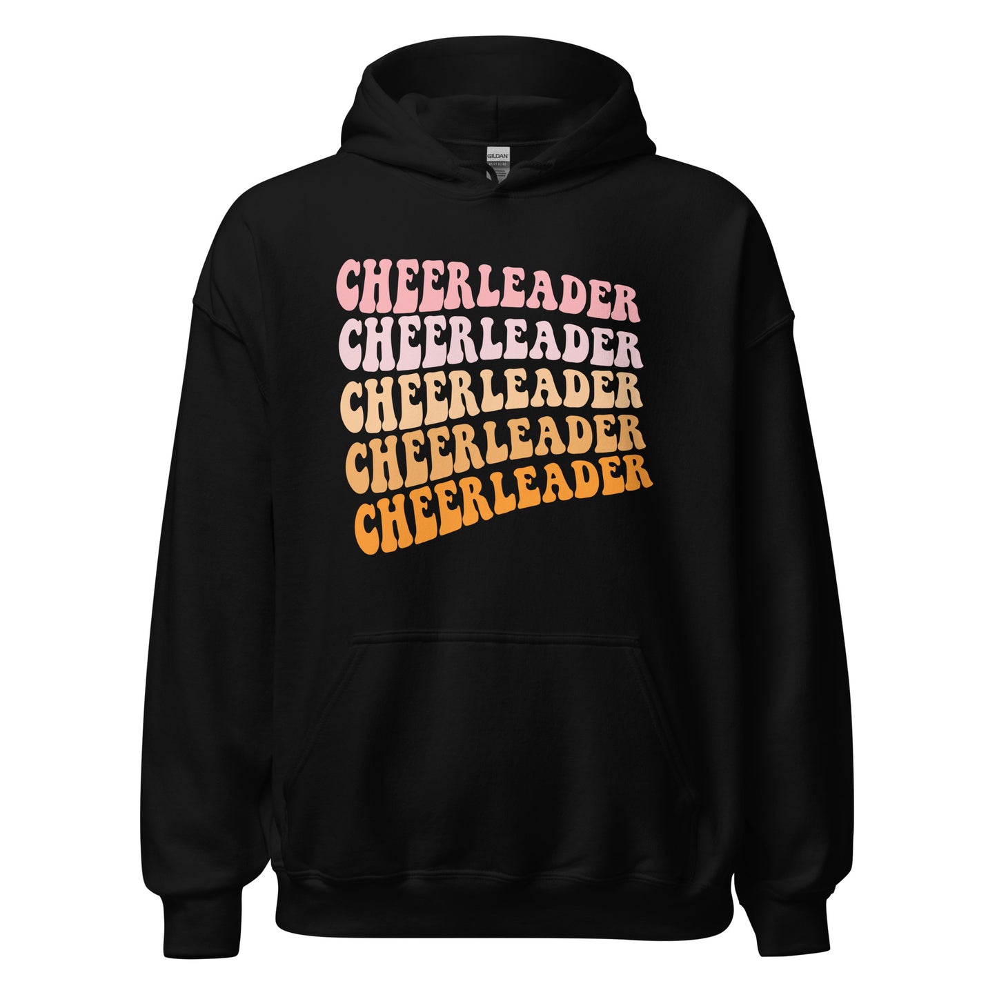Cheerleader Hoodie - Stylischer Kapuzenpullover für Cheer