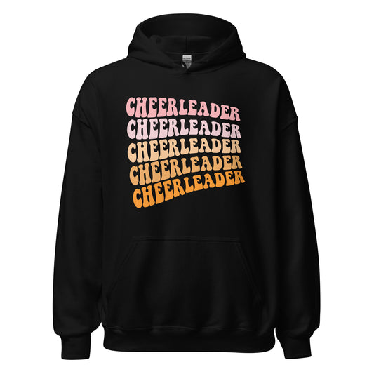 Cheerleader Hoodie - Stylischer Kapuzenpullover für Cheer