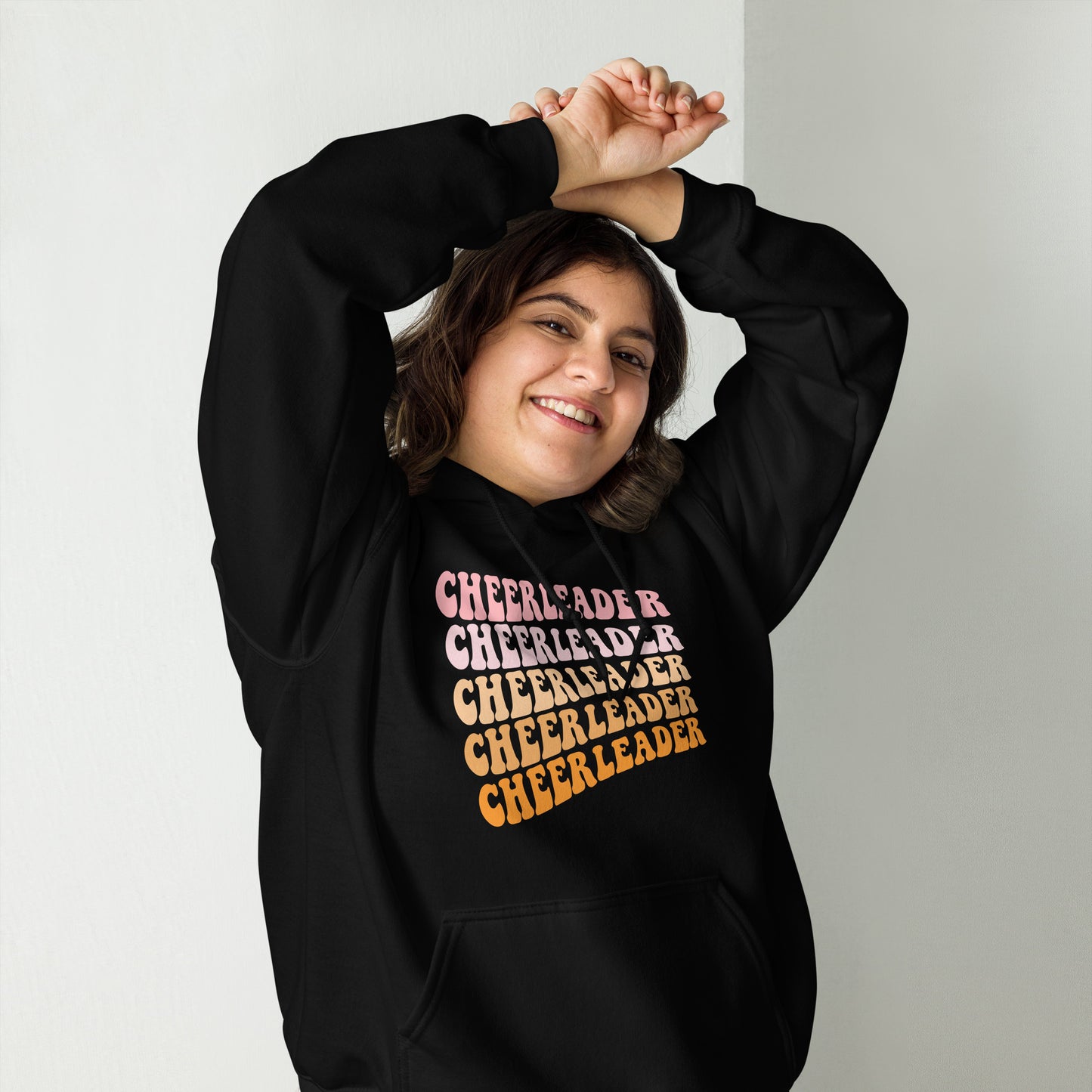 Cheerleader Hoodie - Stylischer Kapuzenpullover für Cheer