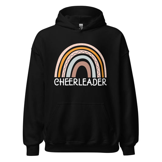 Cheerleader Rainbow Hoodie - Stylischer Kapuzenpullover